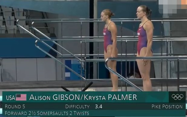 美国跳水队出现重大失误，最终得分多少？