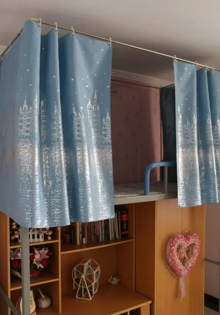 在宿舍安装床帘有必要吗？