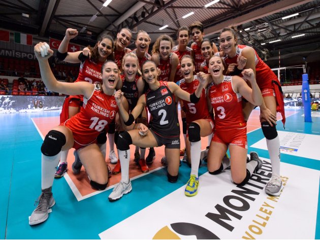 土耳其女排99号身高多少