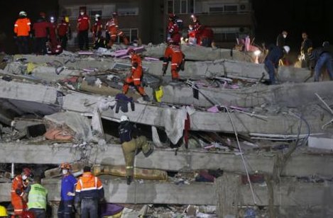 希腊群岛地震已发生400起余震，当地有关部门都采取了哪些急救措施？