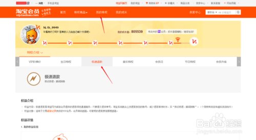 怎样淘宝才有极速退款