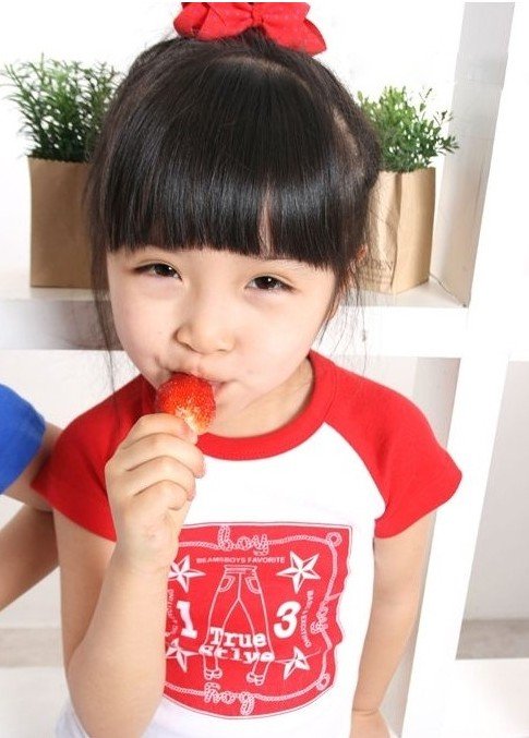 超可爱女生qq头像（4个差不多的）