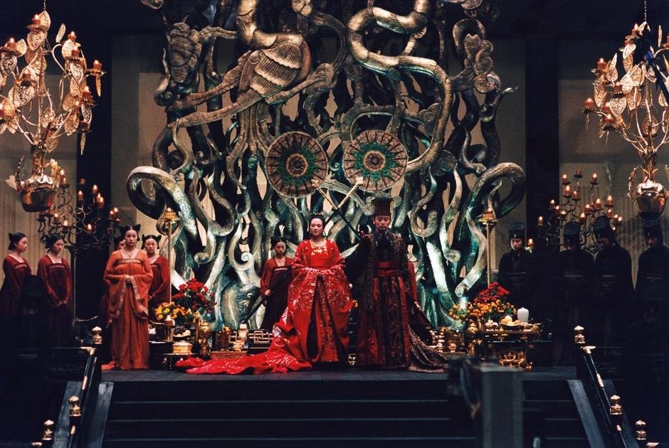 《夜宴》中最后是谁下令杀死皇后婉儿？