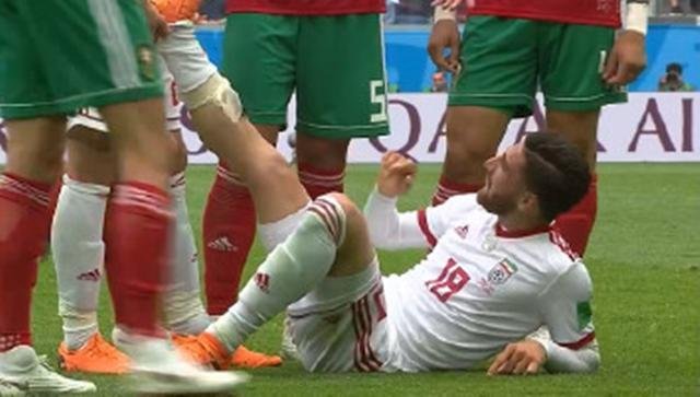 伊朗和摩洛哥足球比赛比分是多少