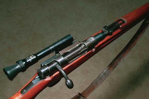 03式狙击步枪的介绍