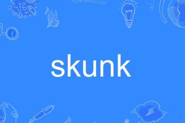 skunk怎么读
