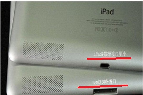 请问ipad2、 ipad3和ipad4有什么区别？
