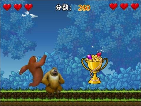 熊出没大冒险2无敌版的游戏性质