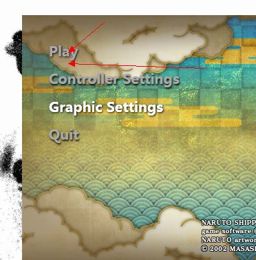 火影忍者究极风暴3PC版怎么开始游戏