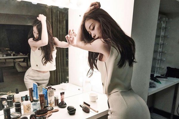 倪妮一晚8次是真的吗 照片技巧方面是有人冒充让她难堪