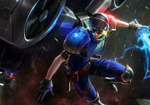 lol防爆天使是什么英雄的皮肤