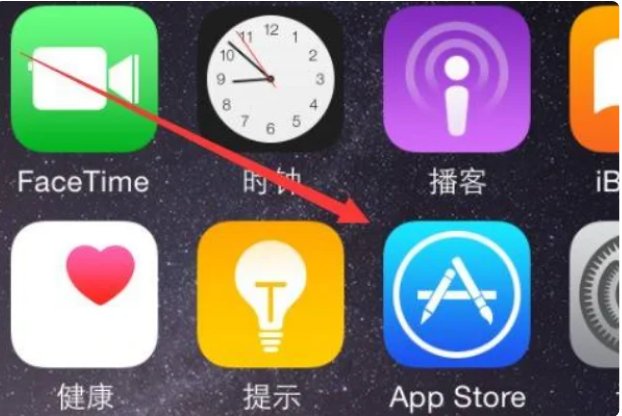 怎么在苹果商店更新app