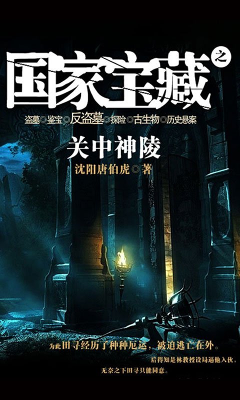 国家宝藏之关中神陵的图书目录