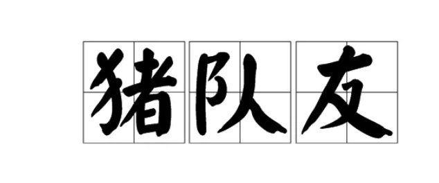 队友是什么意思