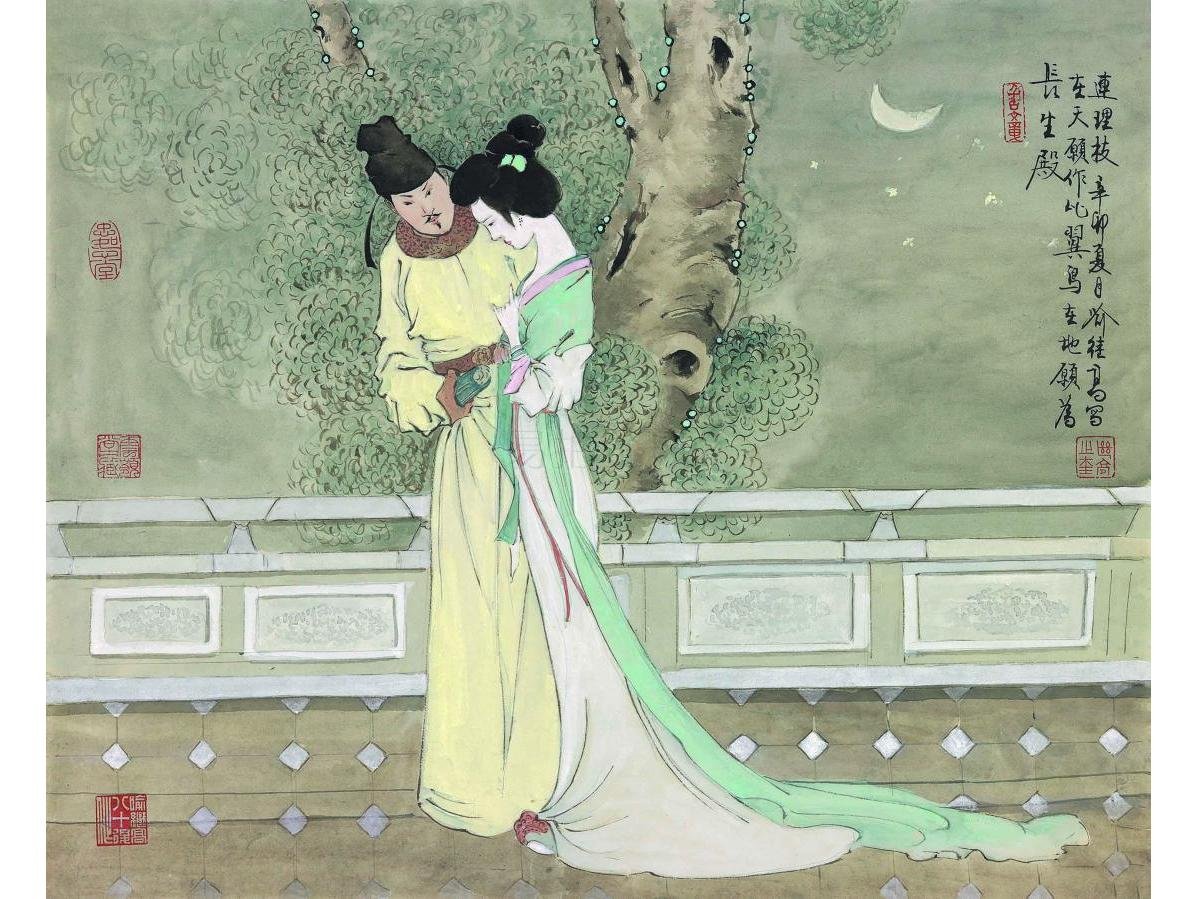 ＜＜长恨歌〉〉“后宫佳丽三千人“下一句是什么？