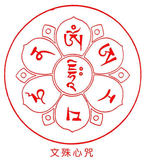 文殊菩萨心咒的正确念法