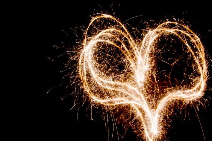 烟花唯美的短句10字