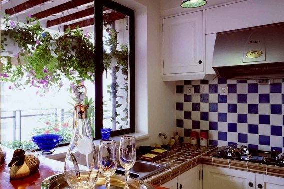 新婚厨房最佳七言对联