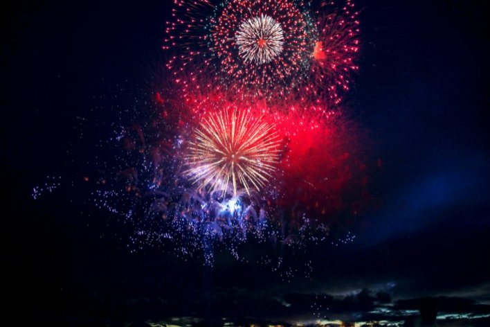 烟花唯美的短句10字