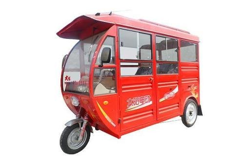 天津当地为啥管三轮车叫“狗骑兔子”？