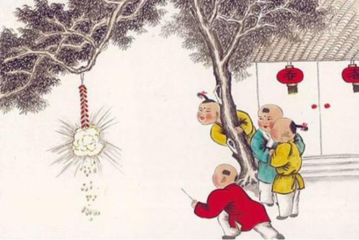 爆竹声中一岁除,除是什么意思