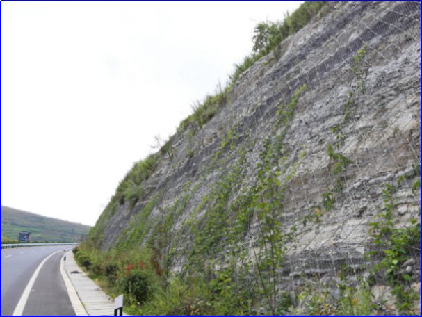 高边坡防护措施