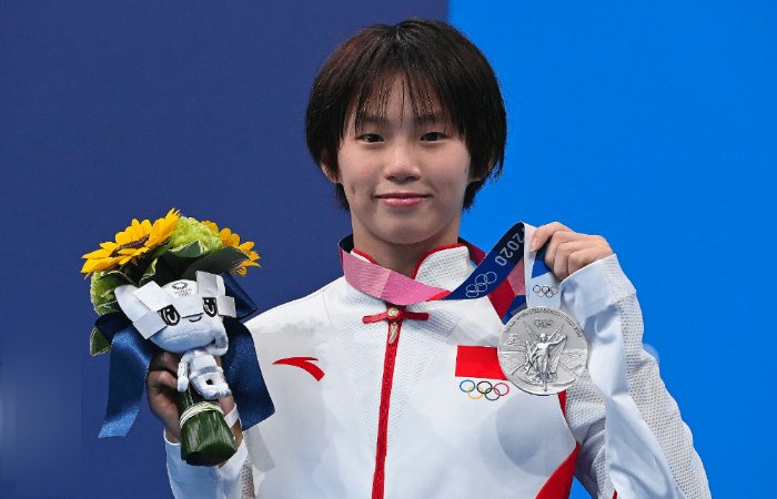 奥运冠军陈芋汐个人资料简介