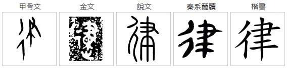 律的拼音怎么拼？