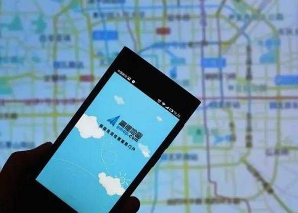 高德地图怎么导航国道