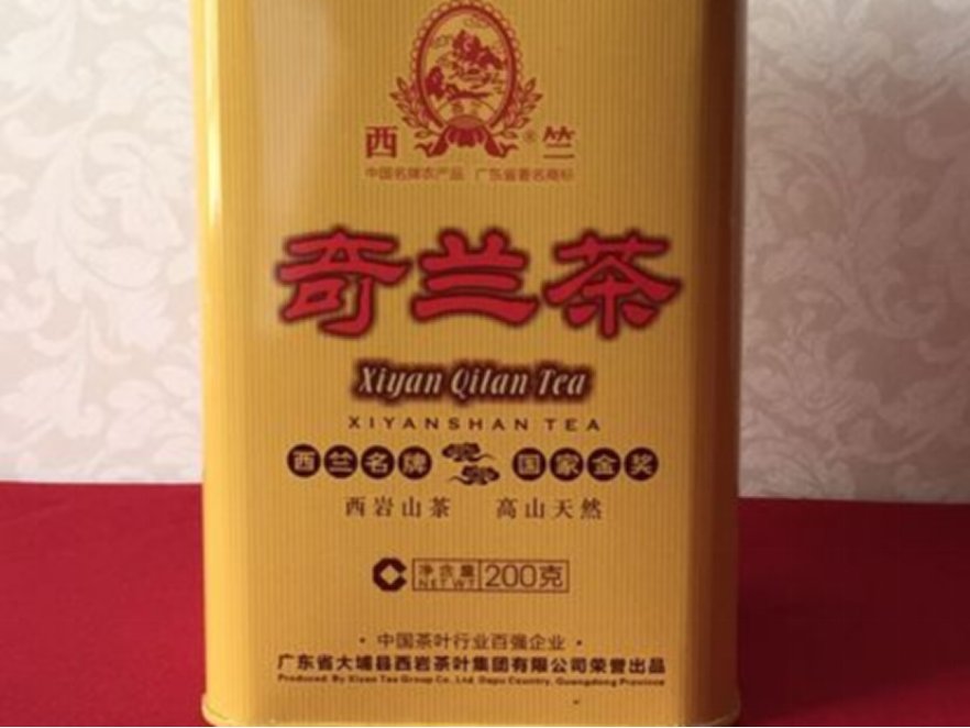 岩韵奇兰茶属于什么茶