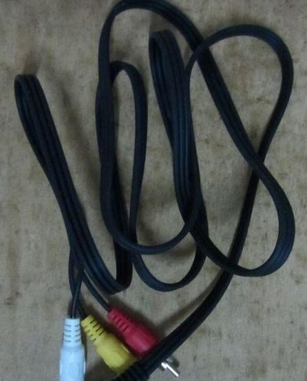 电视机怎么连接av接口看电视节目