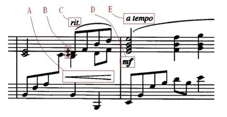 音乐中反复记号有哪些？