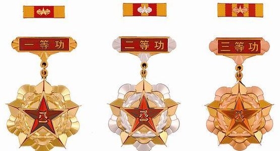 部队二等功什么概念?