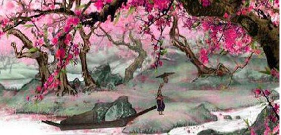 桃花源记翻译及原文