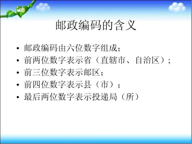 广州邮政编码是什么