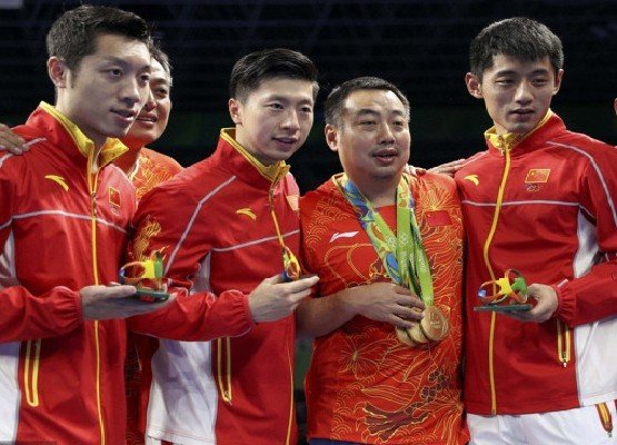 乒乓球国家队名单