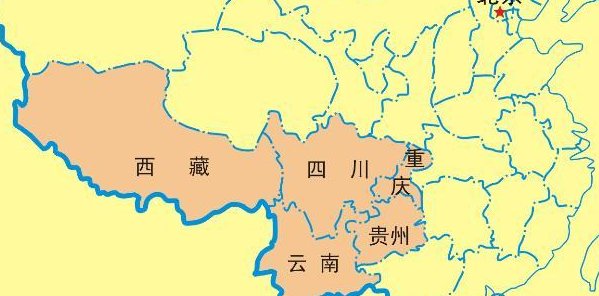 大西南是哪几个省份