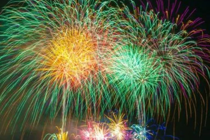 烟花唯美的短句10字