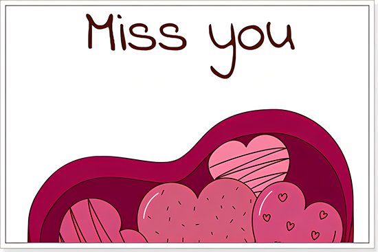 l miss you什么意思？