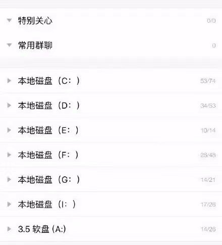 qq好友分组名称大全