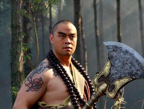 鲁智深倒拔垂杨柳全诗是什么意思?