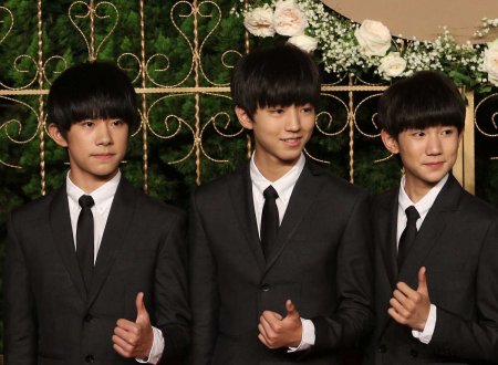 tfboys三人的身高是多少?
