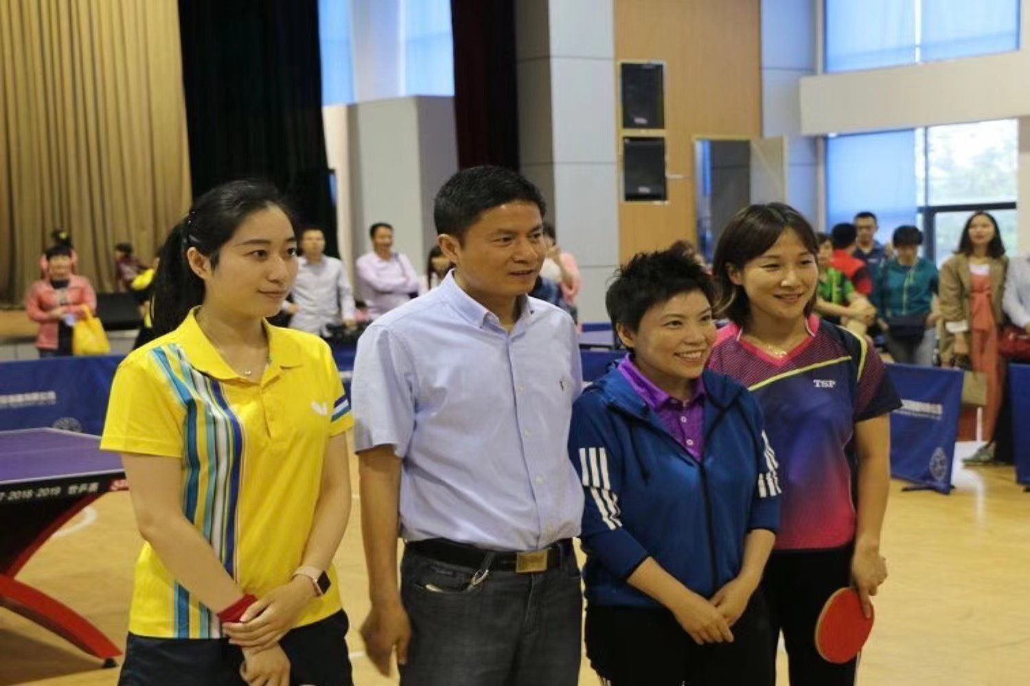 邓亚萍真正身高