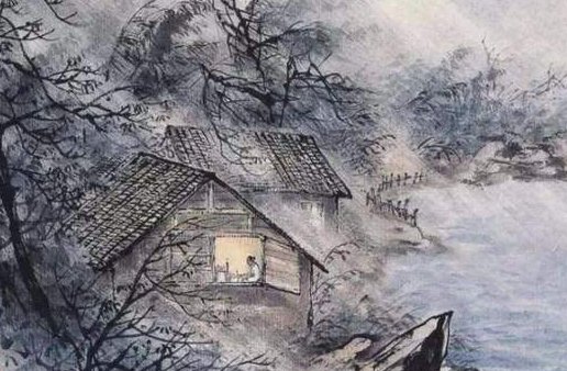 君问归期未有期，巴山夜雨涨秋池。何当共剪西窗烛，却话巴山夜雨时。翻译。