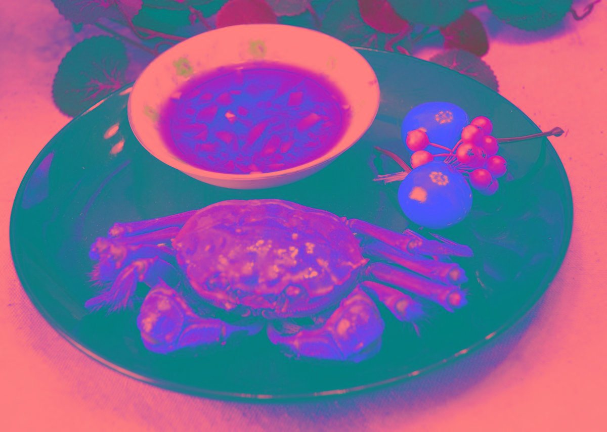 蟹不肉是啥意思