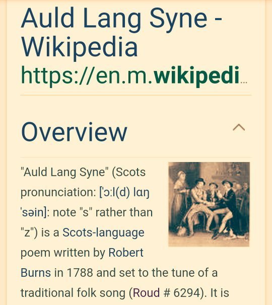 1.auld 和 lang syne分别是指什么意思？