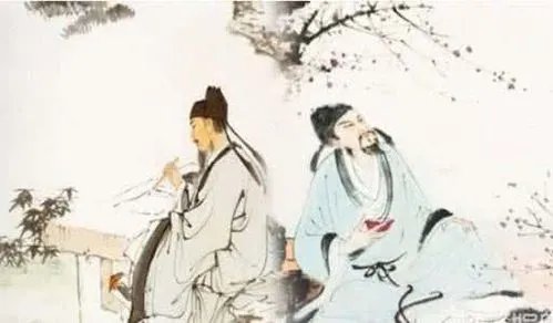 李白、杜甫和高适因为什么而绝交？后来是否和好？