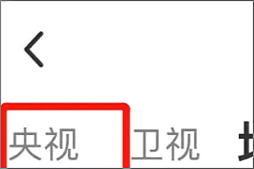 用网络电视看央视直播