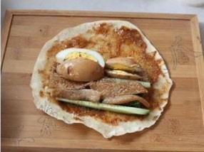 卤肉卷小吃怎么做好吃