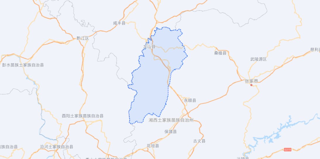 龙山县属于哪个市?